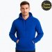 Sudadera con capucha Azul electrico SYC Factory Original