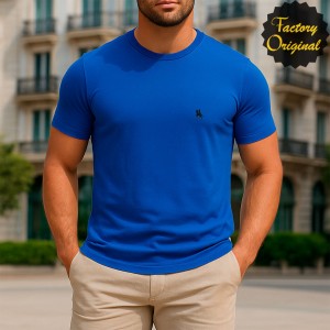 Camiseta básica caballo azulón SYC Factory Original