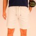 Bermuda lino blanco SYC FACTORY ORIGINAL