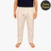 PANTALON LARGO DE LINO BLANCO DE SYC FACTORY ORIGINAL