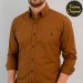 Camisa hombre barco modelo estandar marron SYC FACTORY ORIGINAL