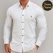 Camisa hombre barco blanca modelo antonio SYC FACTORY ORIGINAL