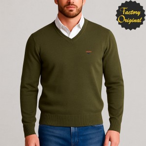 Jersey patriota verde kaki SYC FACTORY ORIGINAL