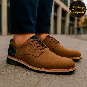 Mocasin Premium Terra camel...