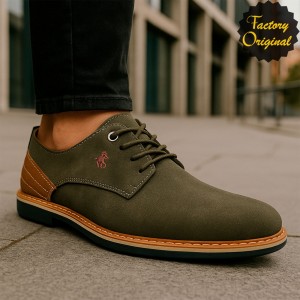 Mocasin Premium Terra kaky SYC Factory Original
