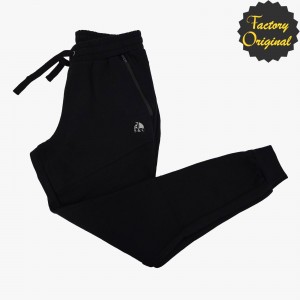 Pantalon de chandal barco fit negro SYC Factory Original