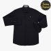 Camisa hombre barco modelo imperial negro SYC FACTORY ORIGINAL