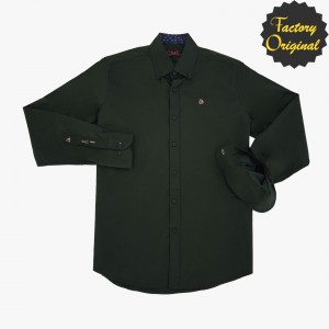 Camisa hombre barco modelo imperial verde SYC FACTORY ORIGINAL