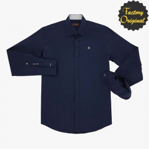 Camisa hombre barco modelo imperial marino SYC FACTORY ORIGINAL