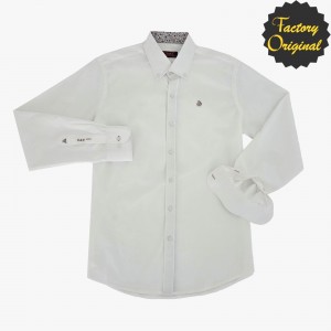 Camisa hombre barco modelo imperial blanco SYC FACTORY ORIGINAL