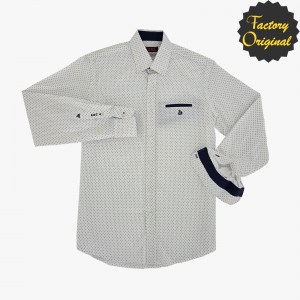 Camisa hombre barco modelo vanguardia marino SYC FACTORY ORIGINAL