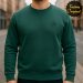 SUDADERA BARCO CUELLO REDONDO VERDE DE SYC FACTORY ORIGINAL