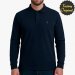 Polo manga larga algodón marino SYC Factory Original