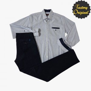 Conjunto pantalón chino...