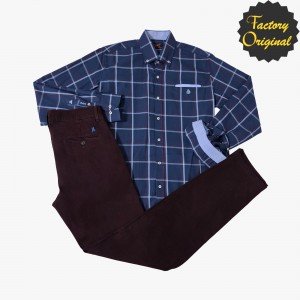 Conjunto pantalón chino...