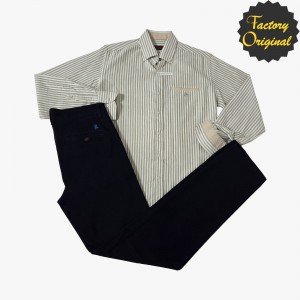 Conjunto pantalón chino...