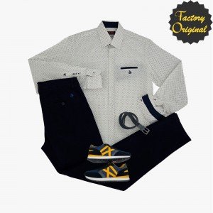 Pack camisa barco...