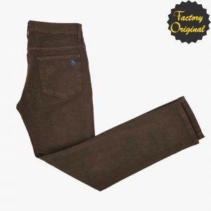 PANTALON LARGO 5 BOLSILLOS...