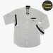 CAMISA BEST SELLER BLANCO Y MARINO SYC FACTORY ORIGINAL