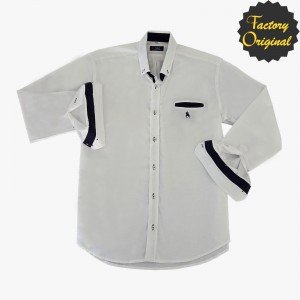 CAMISA BEST SELLET BLANCO Y...