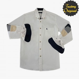 CAMISA BEST SELLER BLANCA TRIPLE CODERA SYC FACTORY ORIGINAL