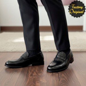 Mocasin Monaco negro SYC...