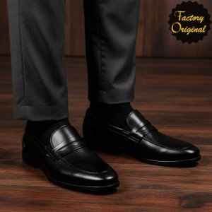 Mocasin Legend negro SYC...