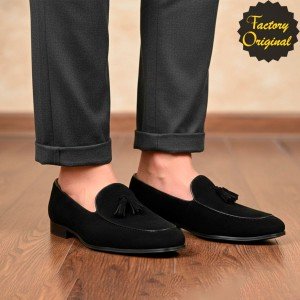Mocasin Imperial negro SYC...