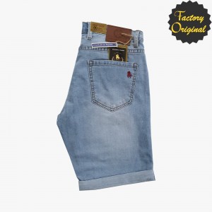 Bermuda vaquera clara SYC factory original